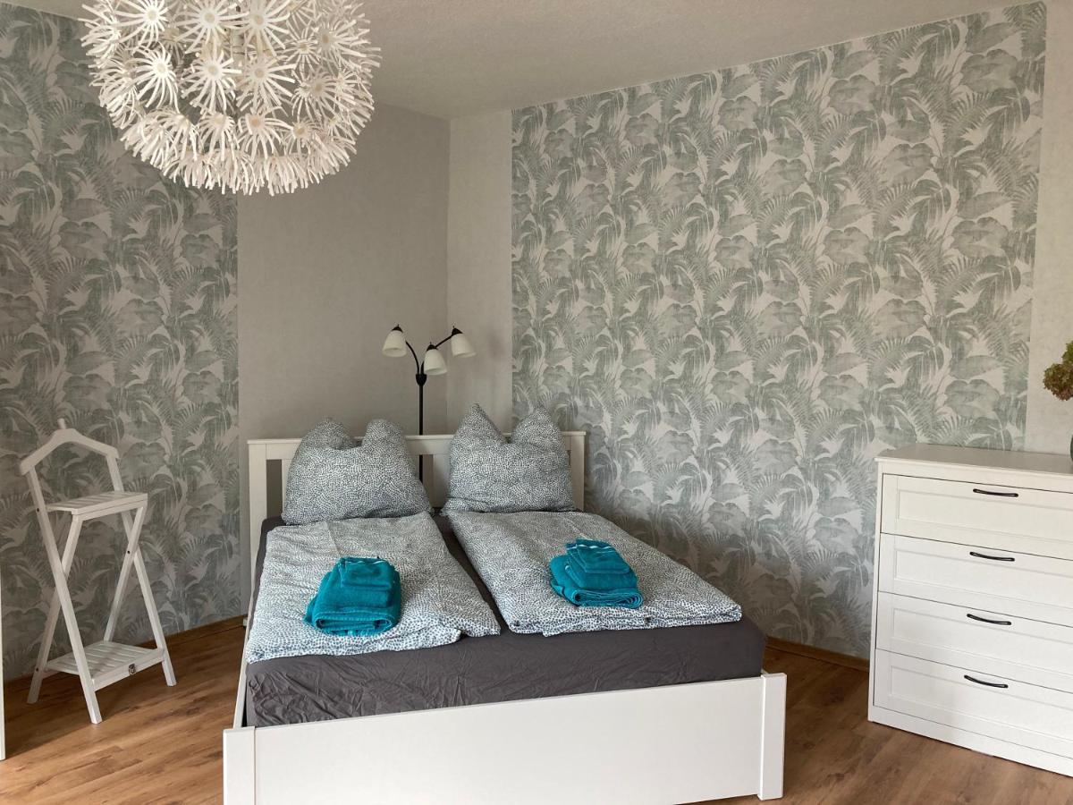 Schoene Zweiraumwohnung In Котбус Екстериор снимка