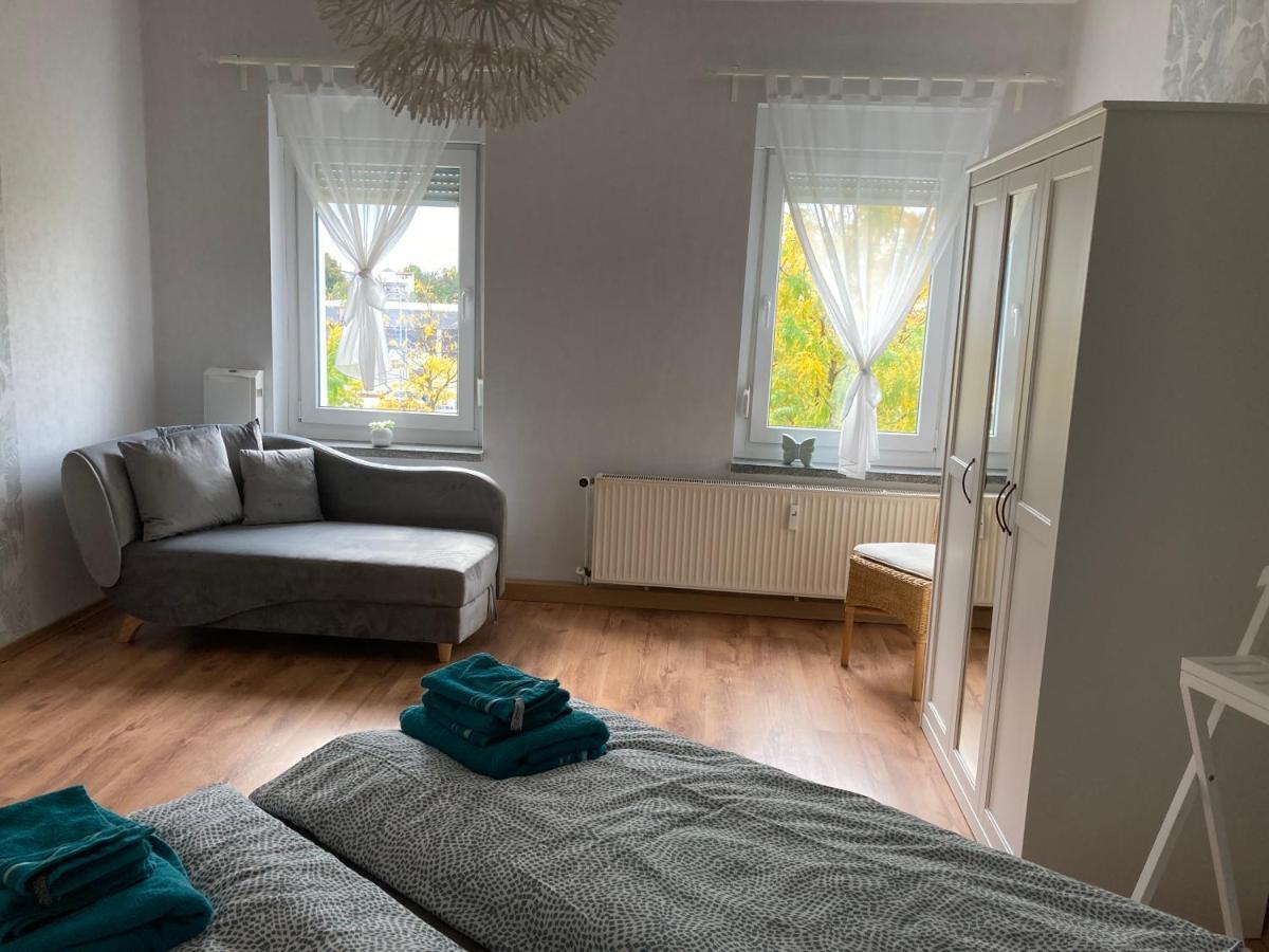 Schoene Zweiraumwohnung In Котбус Екстериор снимка
